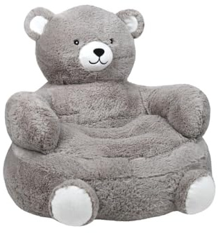 WEB2O Sitzsack für Kinder, Bärenform, 45 cm