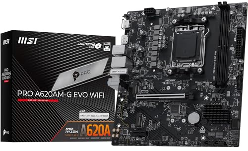 MSI PRO A620AM-G EVO WiFi