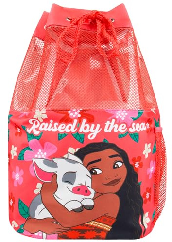 Disney Tasche, Moana Strandtaugliche Strandtaschen für Mädchen, Schwimmtasche Mädchen