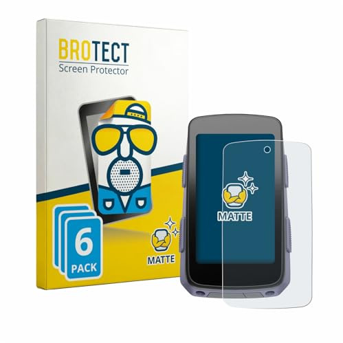 BROTECT Entspiegelungs-Schutzfolie für Hammerhead Limited Edition Force Karoo (6 Stück) Matte Displayschutz-Folie, Anti-Reflex, Anti-Fingerprint