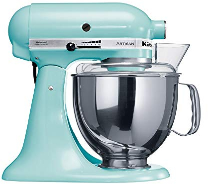 KitchenAid KSM150BIC Stand Mixer in ice Blue