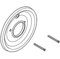 GROHE Rosette Ø170 (Einlochmontage, mit Wassersparfunktion, Bedienungshebel aus Metall, Herstellergarantie: 5 Jahre), Chrom, 46057000