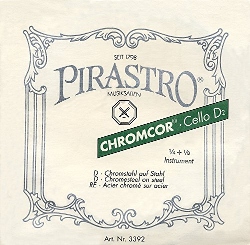 Pirastro Chromcor Cello 1/4-1/8 - Set - Chromstahl auf Stahl