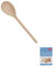 Tala FSC Certified Beechwood Waxed Spoon 25.5cm, Eco-Friendly Beige, Perfect for Cooking & Baking