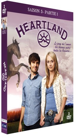 Coffret heartland, saison 5, vol. 1 [FR Import]