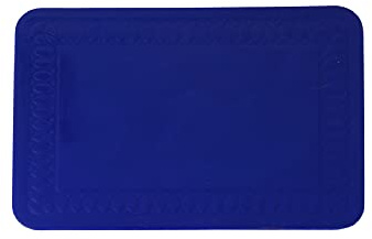 Tenura rutschfeste Unterlage 25x18cm, blau
