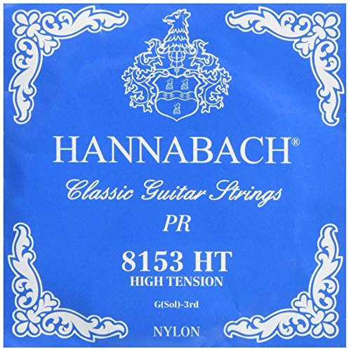 Hannabach 652533 Klassikgitarrensaiten Serie 815 High Tension Silver Special - G3