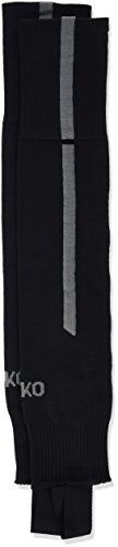 JAKO Herren Lazio Stutzen, Schwarz/Anthrazit, 31-34 EU