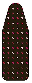 Laurastar Universalcover Lips, Housse Universelle pour Table à Repasser, 131cm x 55cm, 100% Coton. Clip de serrage, Ajustable, Montage Rapide, Lavable en Machine