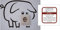 blattwerk-design Steckdosenaufkleber - Wandtattoo - Steckdose - Schwein - Humor - Tier -Aufkleber (M041 Pink)