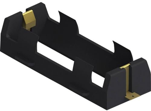 Keystone Batteriehalter 1 x 26650 1106 Oberflächenmontage cm (L x B x H) 86 x 29 x 19 mm