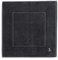 möve Superwuschel Badteppich 60 x 60 cm aus 100% Baumwolle, dark grey