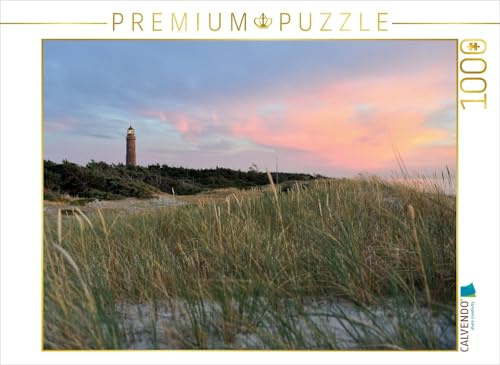 CALVENDO Puzzle Leuchtturm Darßer Ort | 1000 Teile Lege-Größe 64 x 48 cm Foto-Puzzle für glückliche Stunden