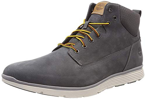Timberland Killington, Stivali Classici Uomo, Grigio (Gunmetal Nubuck D97), 45 EU