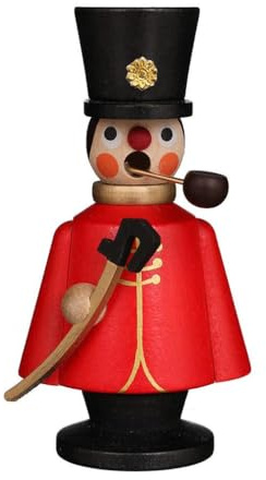 Christian Ulbricht Räuchermännchen Gardesoldat - 9,5 cm