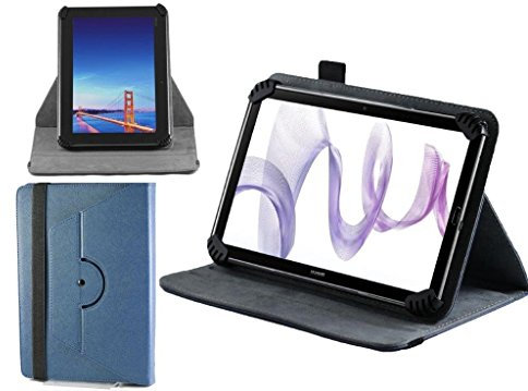Navitech Housse étui Folio Bleu avec Stylet Compatible avec Winnovo Tablet PC 8 inch