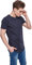Urban Classics Herren Shaped Long Tee T-Shirt, Blau (navy), S