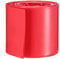 sourcingmap 29.5mm Flat PVC Heat Shrink Tubing Battery Wrap 2m Length for 18650 Battery Red