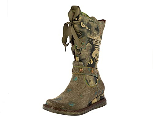 LAURA VITA Ercnaulto 16, Stivali Alti Donna, Marrone (Taupe Taupe), 39 EU