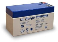 Batería Recargable UL1.3-12 sin Mantenimiento 12 V 1.3 Ah/20 HR VDS