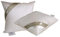 Betten Hofmann 2 Stück Franken Kissen Kopfkissen Nackenkissen 35x35 cm, waschbar, 150g Füllgewicht, Naturprodukt