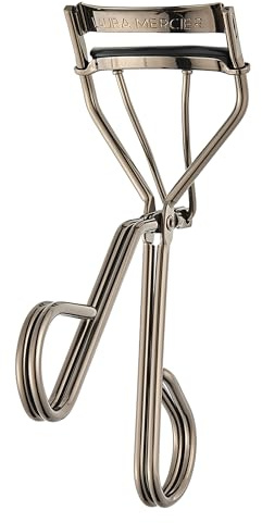 Laura Mercier Artist Eyelash Curler - Silicone Pad, Wide Angle for the Perfect Curl, Double Handled Grip, Gentle on Lashes