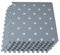 Grey & Wite Interlocking Floor Foam Mat Living Room Kids Playmat Gardan Yoga Exercise Gym gymnastic Children's Bed Room Equipment Soft Foam Tiles