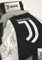 Juventus Trapunta in Morbida Microfibra per Letto Singolo Nuovo Logo Juve - CM 170 X 260 -