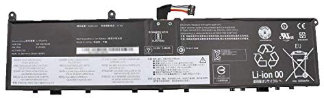 01AY969 L17C4P72 SB10Q76929 SB10Q76928 01AY968 L17M4P72 L18M4P71 SB10S57317 01YU911 Laptop Batterie Ersatz für Lenovo ThinkPad P1 X1 Extreme 1st Gen 2018 2nd Gen 2019 Series(15.36V 80Wh 5235mAh)