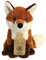 Aurora World Aurora, 35009, Eco Nation,Fuchs, 23cm, Plüschtier, Braun & Weiß