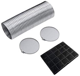 AEG SKECFB01 Starterset Umluft-Installation für Dunstabzughauben mit Kohlefilter 902979876