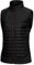 Little Donkey Andy Leichte Puffer Weste Damen Warme Ärmellose Outdoorjacke Wandern Reisen Laufen, Black M