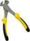 AERZETIX - C45824 - Minizange Frontschneider/Fräser/Zange 180mm - rutschfester Bi-Material-Griff - Schneidwerkzeuge/Handzubehör - DIN 5743 - in Stahl/CR-V/
