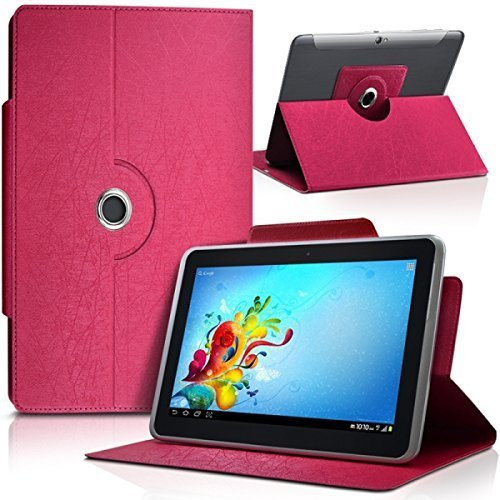 Housse Etui Universel S Couleur Rose Fushia pour Tablette Gulli Kurio Motion 7.0 7 Pouces