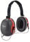 3M PELTOR Orejeras, 36 dB, Negro, Banda para el cuello, X5B