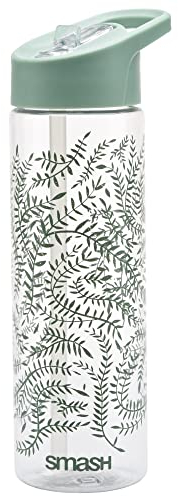 Smash Sipper Water Bottle with Straw 700m Laurel,Green