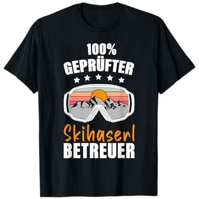 Offizieller Skihaserl Carrier Skibunny Apres Ski Party T-Shirt