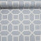 SOPHIE LAURENCE Premium Thick Heavy Vinyl Taupe Beige Grey Glitter Textured Geometric Wallpaper for Living Room Bedroom (Light Blue Grey)