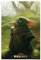 REINDERS Poster, Star Wars Mandalorian Baby Yoda Grogu, Teenager Zimmer, Poster, Wanddeko, Room Decor, 150 gr. glänzend Bilderdruckpapier, Grün, 91,5x61cm