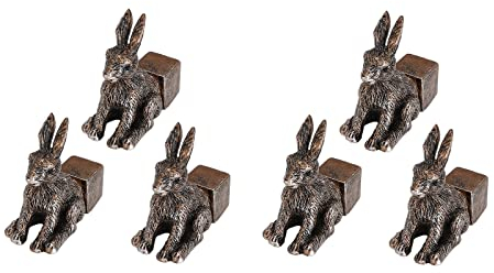 EESLL 6Pcs Pot Feet for Planter Pots,Resin Dog Rabbit Tortoise Shaped Decorative Plant Risers for Pots,Cute Resin Pot Toes,Planter Feet,Planter Elevator, Grey,65089236-8787-1735337071