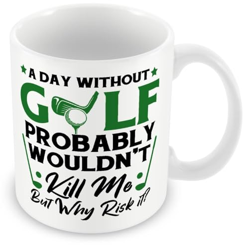 Mug Gift for Golfer/Golf - A Day Without Golf