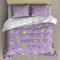 NEKOMARUKE BettwäSche 135x200 Usagi-Decke LäSsig Modern Zuhause Muster Kinder Bettbezug Set 2teilig Mikrofaser Weiche Bettbezug mit Reißverschluss und Kissenbezüge