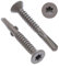 Vis à Métal 5.5mm Autotaraudeuses Torx à Tête Plate Autoperceuse (lot de 250) Utilisation Extérieure Avec Protection Anti-corrosion C4 pour Tôles/Toitures/Fenêtres Fixation DIN7504 P (5.5mm x 50mm)