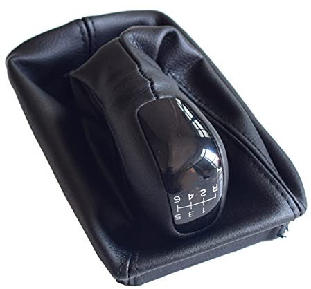 LABMAT Pomo Palanca Cambios para Mercedes para Benz Clase E W211 S211 2002 2003 2004 2005 2006 2007 2008 2009 Perilla Nivel Palanca Cambios 6 Velocidades Pomo Cambio (Color : AVANTGARDE)