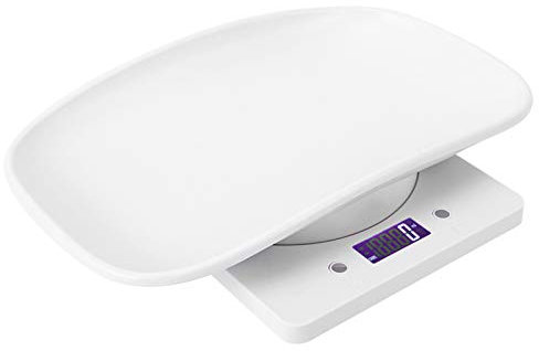 Digitale Haustierwaage, 10 Kg/1 G, Digitale Waage für Kleine Haustiere, Mini-Präzisions-Gramm-Gewichtswaage, Elektronische Küchenwaage für Welpen, Katzen, Igel