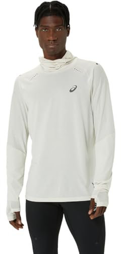 ASICS Herren-Kapuzen-Sweatshirt, Birke, 42