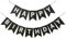 Ruzister Alles Gute zum Geburtstag-Banner-Schild,Happy Birthday“-Wimpelkette, Banner-Girlande für Kinder, Mädchen, Frauen, Geburtstag, Teeparty, Dekorationen
