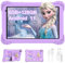 YUMBOT Tablet für Kinder, Tablet 8 Zoll Android 11,6 GB RAM 128 GB ROM Tablet für Kinder 3 bis 6 8 10 Jahre, Kinderkontrolle, doppelte Kamera, WiFi Bluetooth, Lern-Tablet mit Hülle, Violett