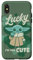 iPhone X/XS Star Wars Mandalorian Grogu Lucky I’m This Cute Green Case