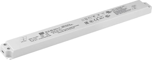 MeanWell SLD-80-24 LED-Treiber Konstantspannung, Konstantstrom 79.2W 3.3A 24 V/DC Möbelzulassung,